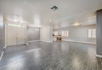 Living Room and Kitchen Remodel - Brentwood