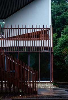 Low Cost Deck Railing In Brentwood Park